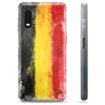 Samsung Galaxy Xcover Pro TPU Case - German Flag