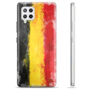 Samsung Galaxy A42 5G TPU Case - German Flag