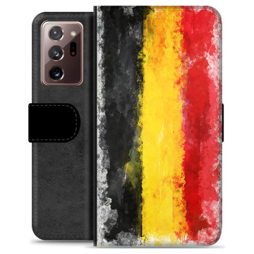 Samsung Galaxy Note20 Ultra Premium Flip Case - German Flag