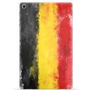 Samsung Galaxy Tab A 10.1 (2019) TPU Case - German Flag