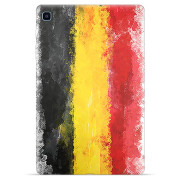 Samsung Galaxy Tab S6 Lite TPU Case - German Flag