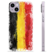 iPhone 14 Plus TPU Case - German Flag