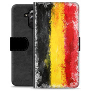 Huawei Mate 20 Lite Premium Flip Case - German Flag