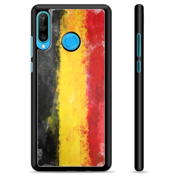 Huawei P30 Lite Protective Cover - German Flag