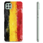 Samsung Galaxy A22 5G TPU Case - German Flag