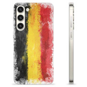 Samsung Galaxy S23+ 5G TPU Case - German Flag