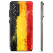 Samsung Galaxy A52 5G, Galaxy A52s TPU Case - German Flag