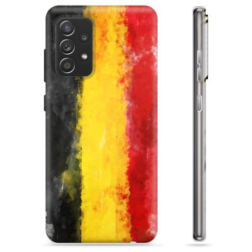 Samsung Galaxy A52 5G, Galaxy A52s TPU Case - German Flag