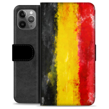 iPhone 11 Pro Max Premium Flip Case - German Flag