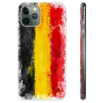 iPhone 11 Pro TPU Case - German Flag