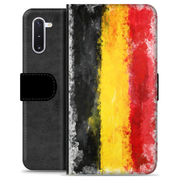 Samsung Galaxy Note10 Premium Flip Case - German Flag
