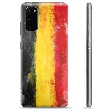 Samsung Galaxy S20 TPU Case - German Flag