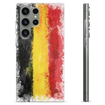 Samsung Galaxy S23 Ultra 5G TPU Case - German Flag