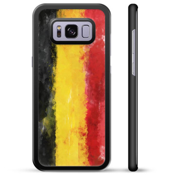Samsung Galaxy S8+ Protective Cover - German Flag