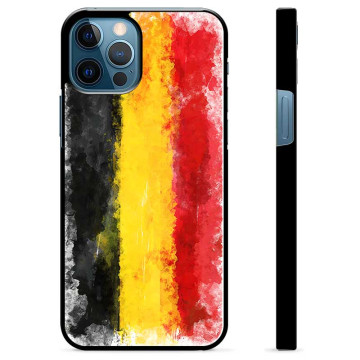iPhone 12 Pro Protective Cover - German Flag