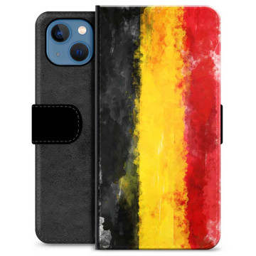 iPhone 13 Premium Flip Case - German Flag