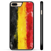 iPhone 7 Plus / iPhone 8 Plus Protective Cover - German Flag