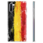 Samsung Galaxy Note10 TPU Case - German Flag