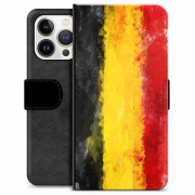 iPhone 13 Pro Premium Flip Case - German Flag