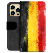 iPhone 13 Pro Max Premium Flip Case - German Flag
