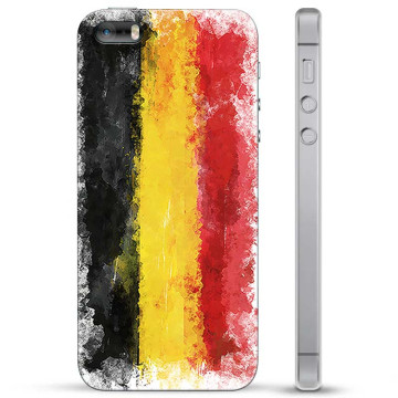 iPhone 5/5S/SE Hybrid Case - German Flag