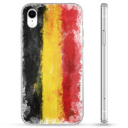 iPhone XR Hybrid Case - German Flag