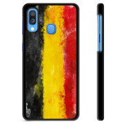 Samsung Galaxy A40 Protective Cover - German Flag