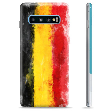 Samsung Galaxy S10 TPU Case - German Flag