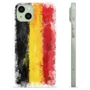 iPhone 15 Plus TPU Case - German Flag
