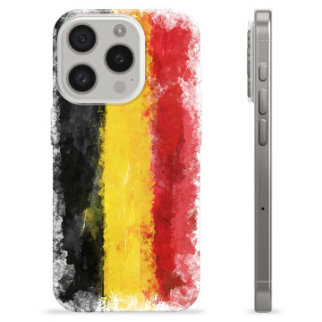 iPhone 15 Pro TPU Case - German Flag