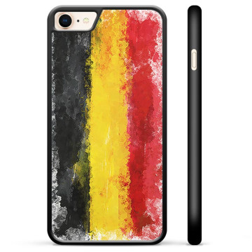 iPhone 7/8/SE (2020)/SE (2022) Protective Cover - German Flag