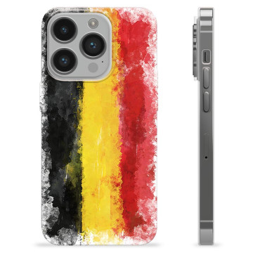 iPhone 14 Pro TPU Case - German Flag