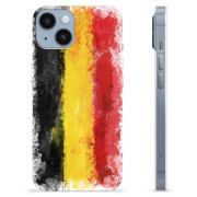 iPhone 14 TPU Case - German Flag