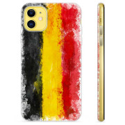 iPhone 11 TPU Case - German Flag