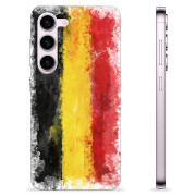 Samsung Galaxy S23 5G TPU Case - German Flag