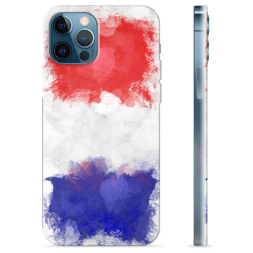iPhone 12 Pro TPU Case - French Flag