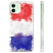 iPhone 12 TPU Case - French Flag