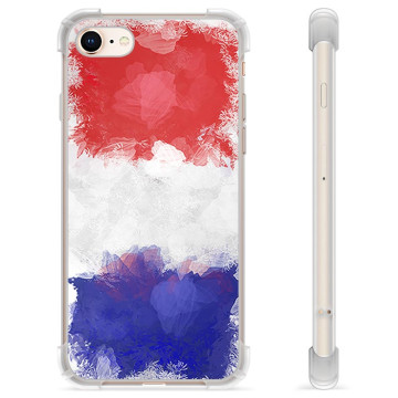 iPhone 7/8/SE (2020)/SE (2022) Hybrid Case - French Flag