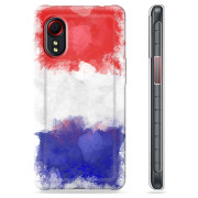 Samsung Galaxy Xcover 5 TPU Case - French Flag