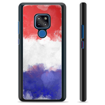 Huawei Mate 20 Protective Cover - French Flag