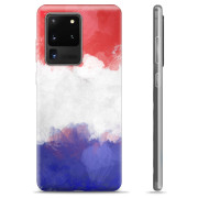 Samsung Galaxy S20 Ultra TPU Case - French Flag
