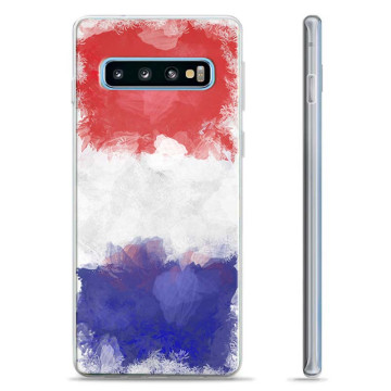 Samsung Galaxy S10+ TPU Case - French Flag