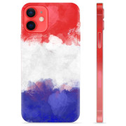 iPhone 12 mini TPU Case - French Flag
