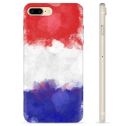 iPhone 7 Plus / iPhone 8 Plus TPU Case - French Flag