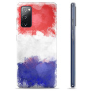 Samsung Galaxy S20 FE TPU Case - French Flag