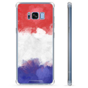 Samsung Galaxy S8 Hybrid Case - French Flag