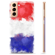 Samsung Galaxy S21+ 5G TPU Case - French Flag