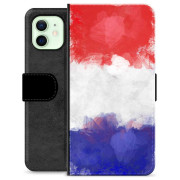 iPhone 12 Premium Flip Case - French Flag
