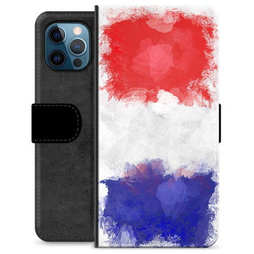 iPhone 12 Pro Premium Flip Case - French Flag