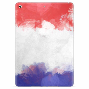 iPad 10.2 2019/2020/2021 TPU Case - French Flag